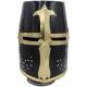 CRUSADER HELMET BLACK